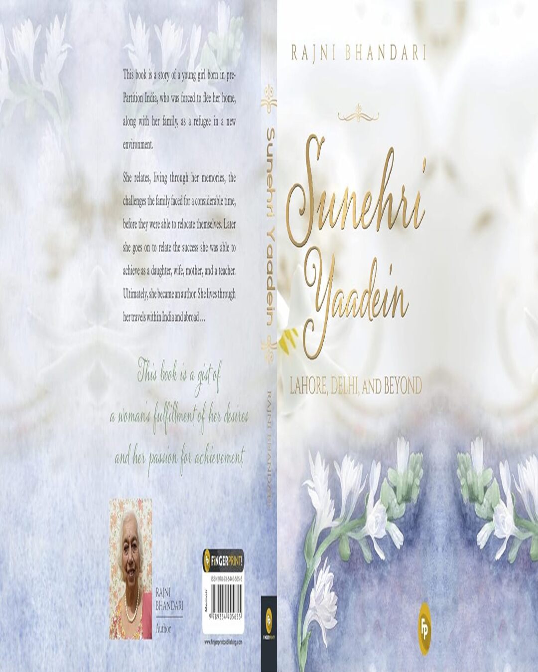 Sunehri Yaadein : Lahore, Delhi And Beyond by Rajni Bhandari [Hardcover] - versoz.com