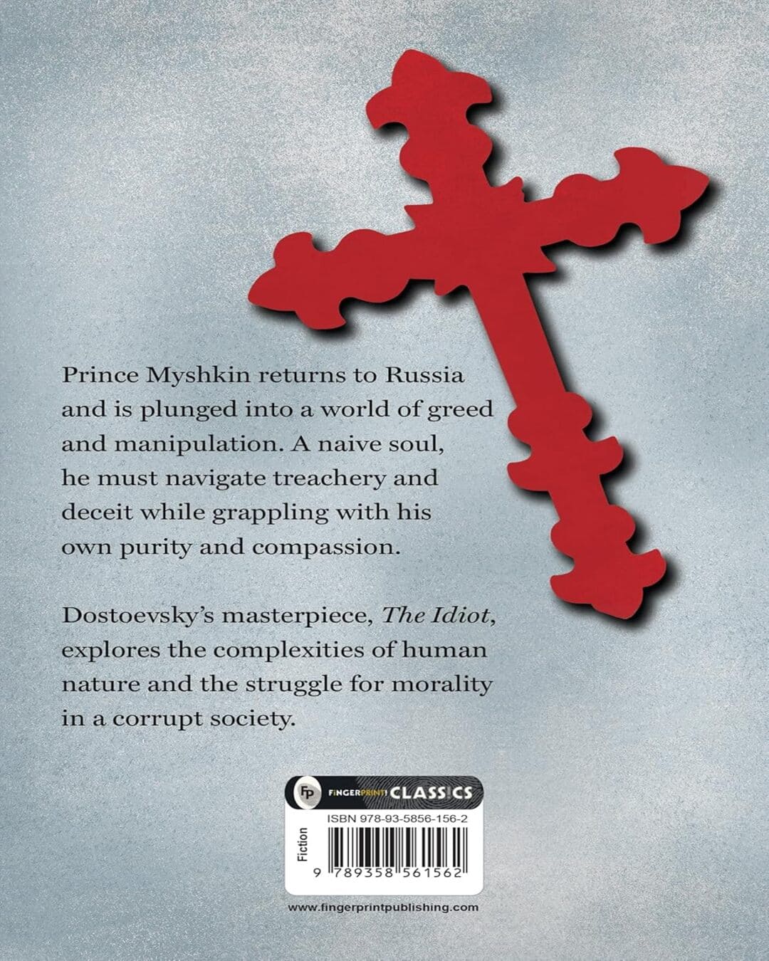 The Idiot by Fyodor Dostoevsky [Paperback] - versoz.com