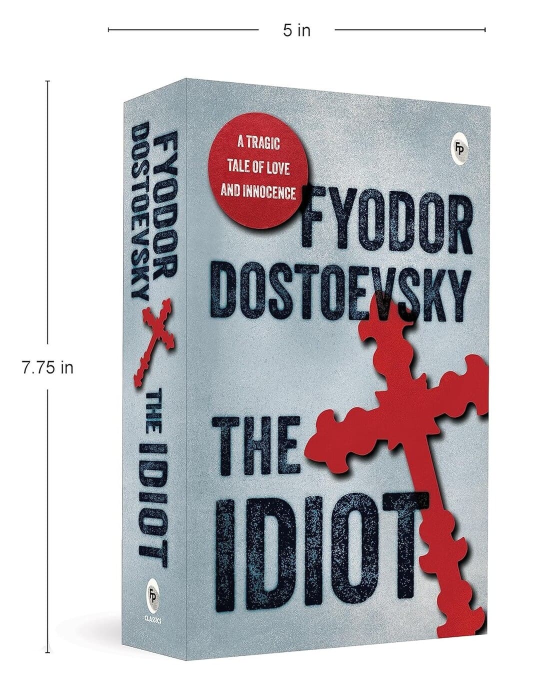 The Idiot by Fyodor Dostoevsky [Paperback] - versoz.com