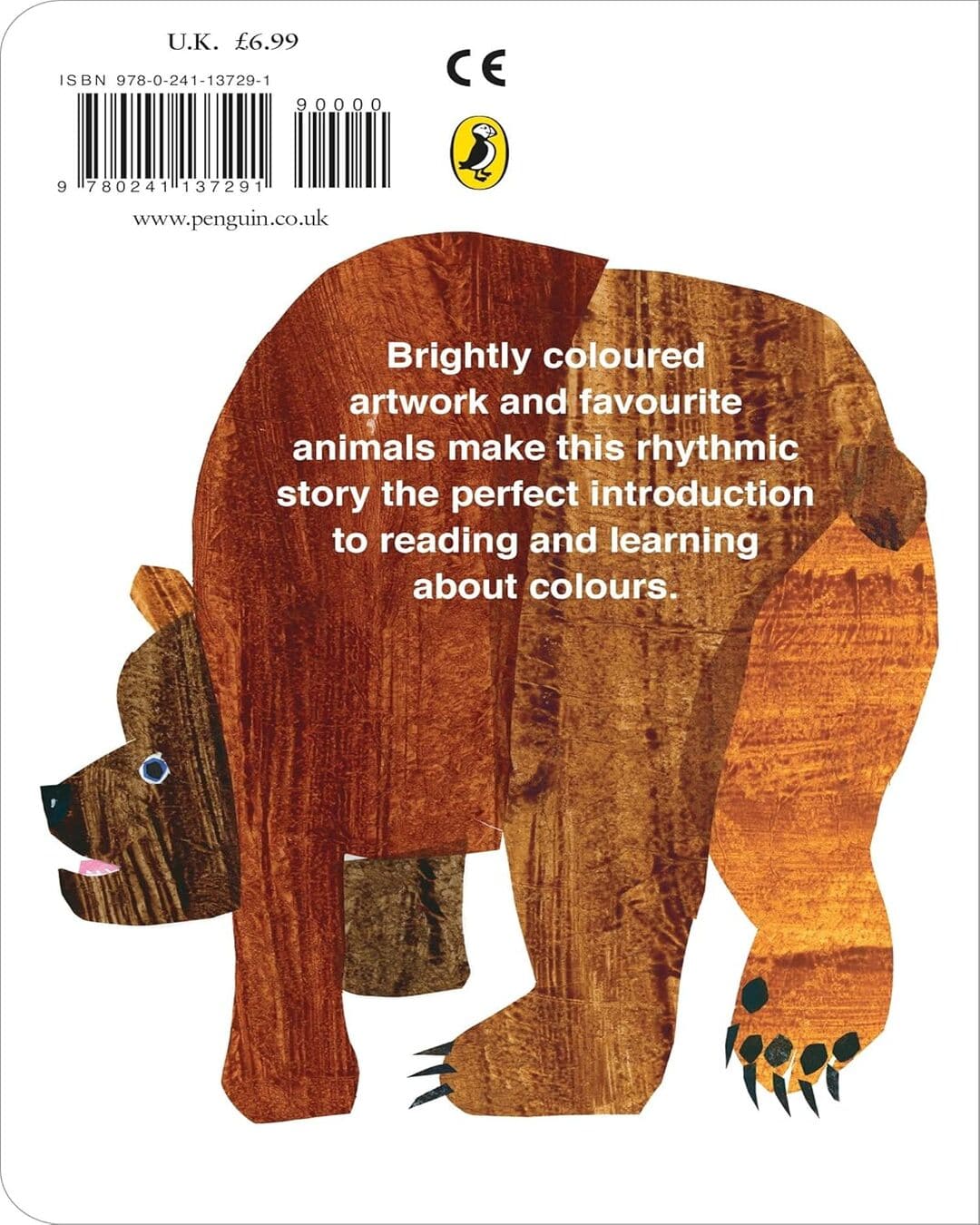Details Of Book: Brown Bear, Brown Bear, What Do You See? by Eric Carle [Board Book] - versoz.com