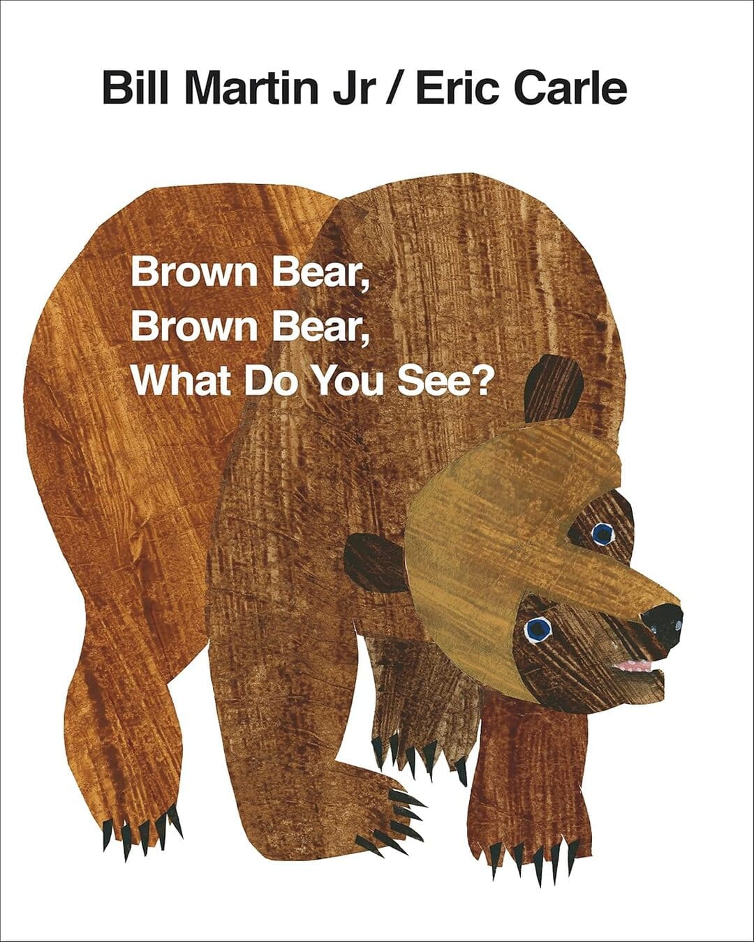 Details Of Book: Brown Bear, Brown Bear, What Do You See? by Eric Carle [Board Book] - versoz.com