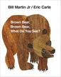 Details Of Book: Brown Bear, Brown Bear, What Do You See? by Eric Carle [Board Book] - versoz.com