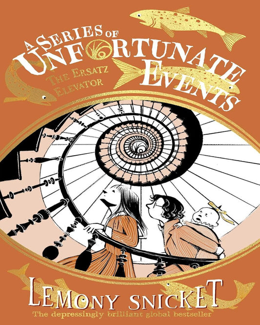 A Series Of Unfortunate Events — The Ersatz Elevator by Lemony Snicket, Illustrated By Brett Helquist [Paperback] - versoz.com