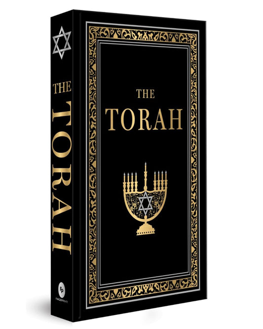 The Torah (Deluxe Hardbound Edition) [Hardcover] - versoz.com