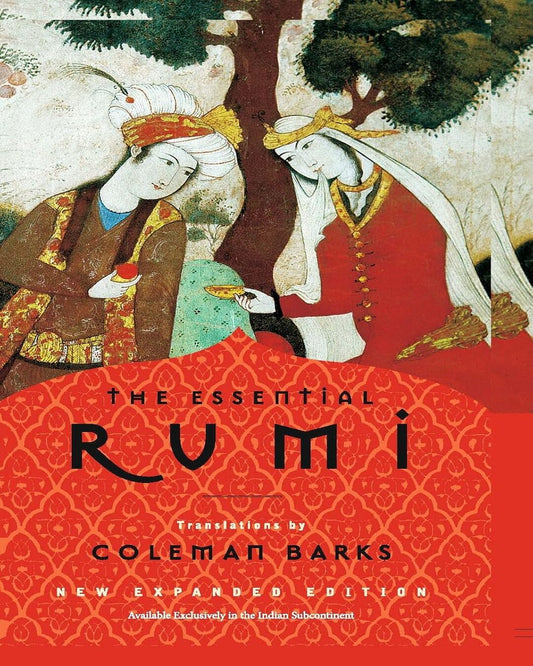 The Essential Rumi Reissue (Hardcover Edition) by Coleman Barks [Hardcover] - versoz.com