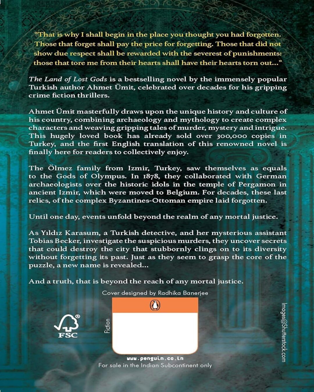 The Land Of Lost Gods by Ahmet Ümit [Paperback] - versoz.com