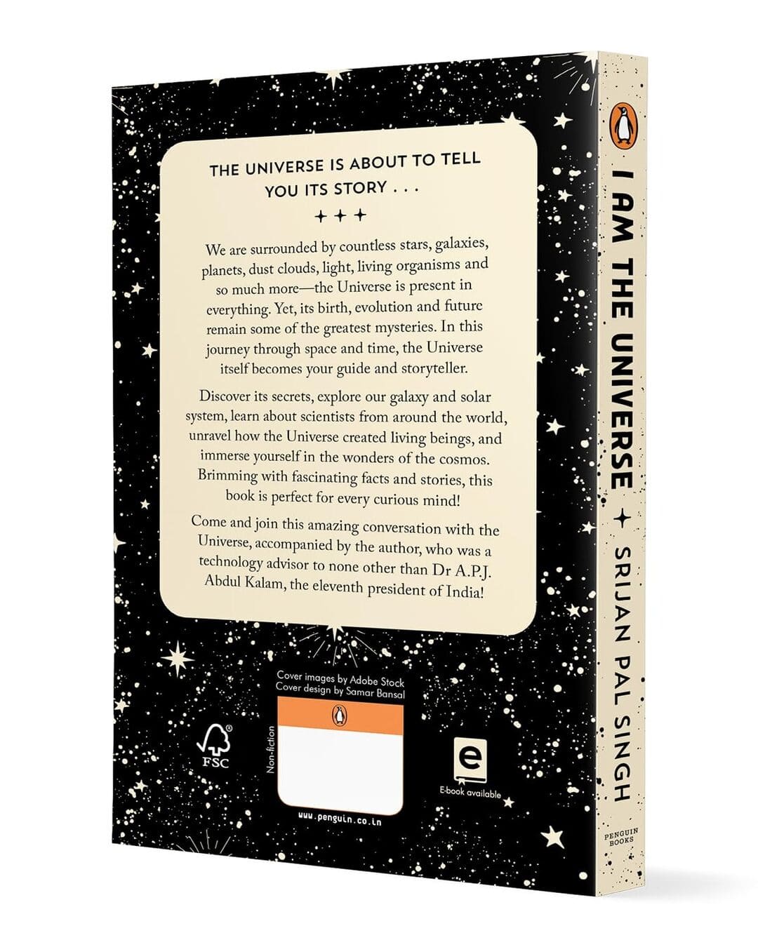 I am the Universe : The History and Future of the Cosmos by Srijan Pal Singh [Paperback] - versoz.com