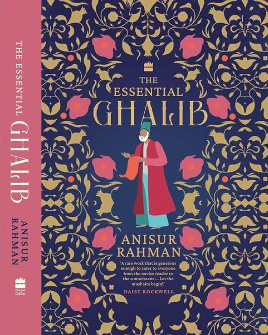 The Essential Ghalib by Anisur Rahman [Hardcover] - versoz.com
