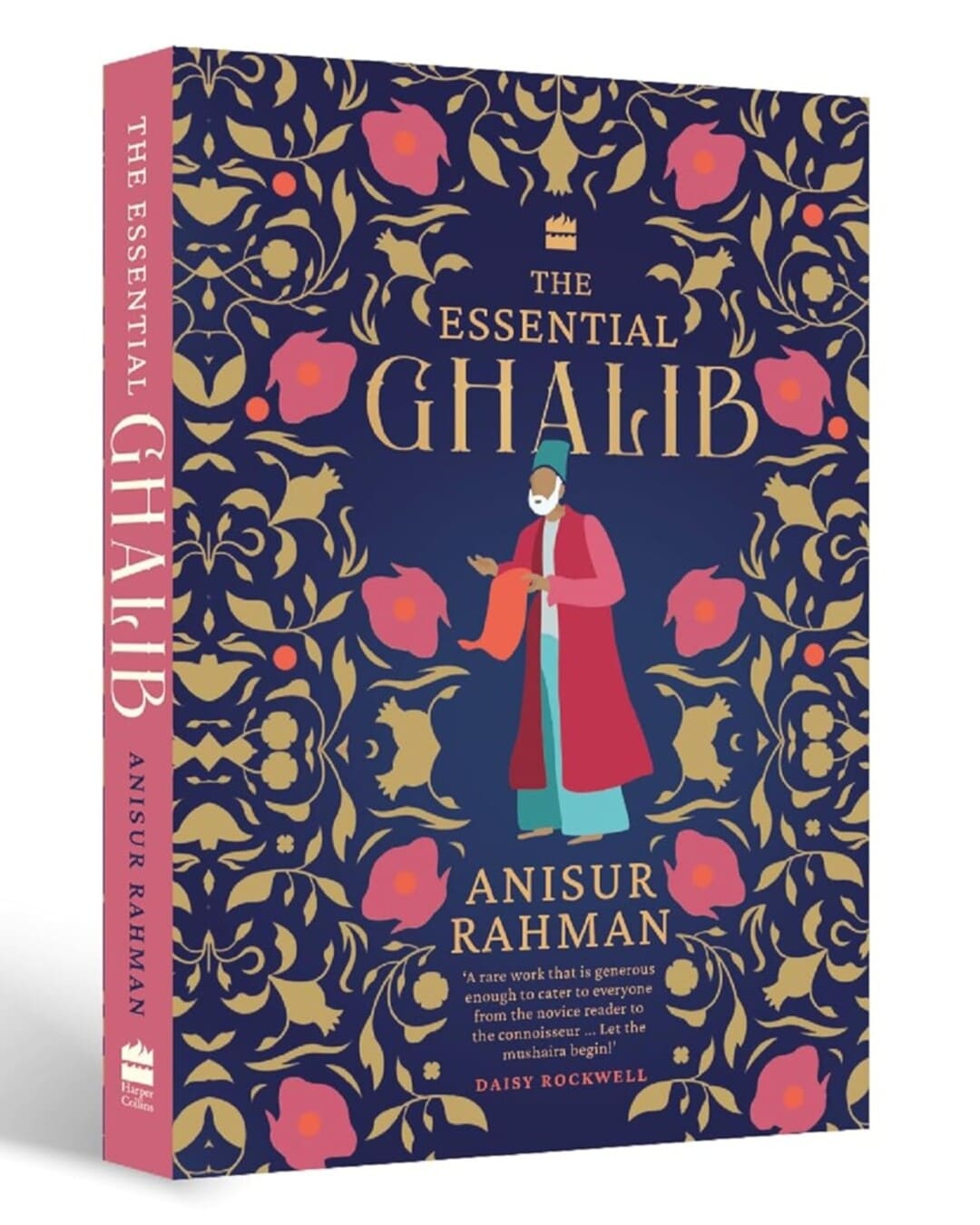 The Essential Ghalib by Anisur Rahman [Hardcover] - versoz.com