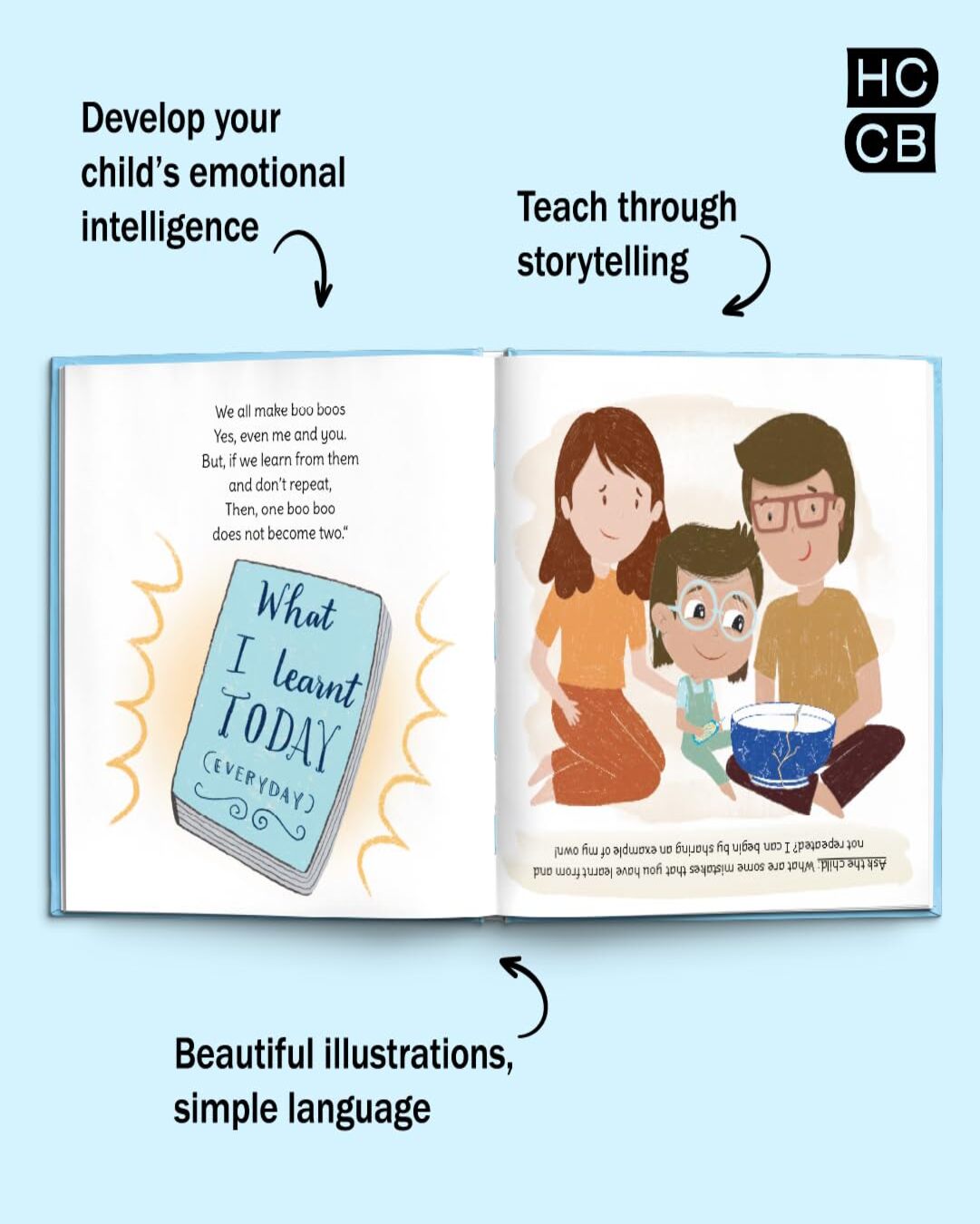 I DID A BOO BOO : A Book about Learning from Mistakes and Bouncing Back! by Varun Duggirala [Hardcover]