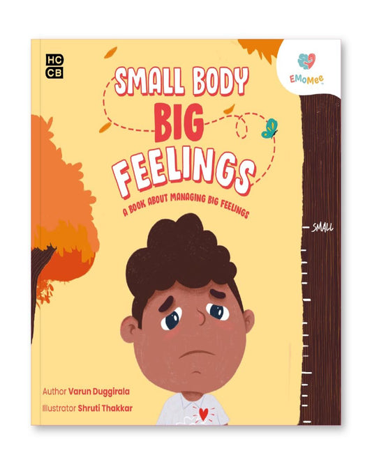 Small Body, Big Feelings by Varun Duggirala [Hardcover]