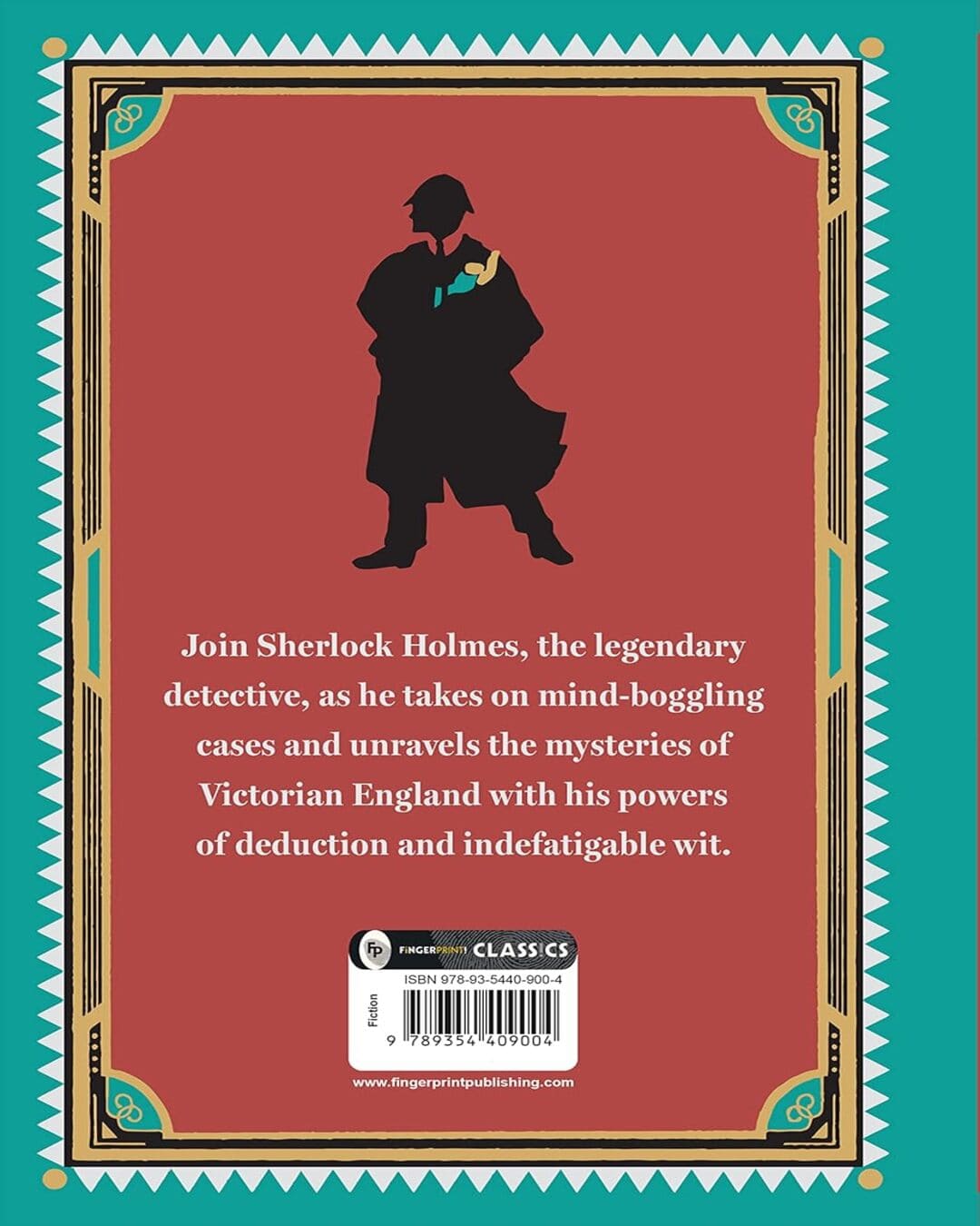 The Adventures of Sherlock Holmes by Arthur Conan Doyle (Deluxe Hardbound Edition) [Hardcover]