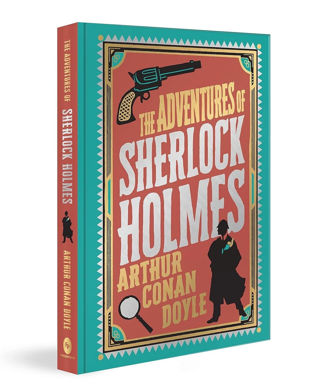 The Adventures of Sherlock Holmes by Arthur Conan Doyle (Deluxe Hardbound Edition) [Hardcover]