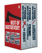 The Best of Dostoevsky Boxed Set (Crime and Punishment, The Idiot, The Brothers Karamazov) by Fyodor Dostoevsky [Paperback] - versoz.com