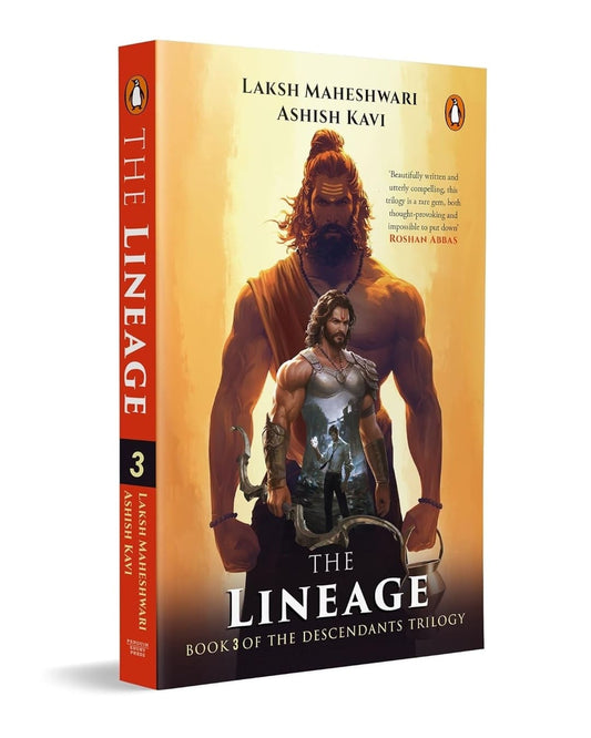 The Lineage : Book 3 of the Descendants Trilogy by Laksh Maheshwari & Ashish Kavi [Paperback] - versoz.com