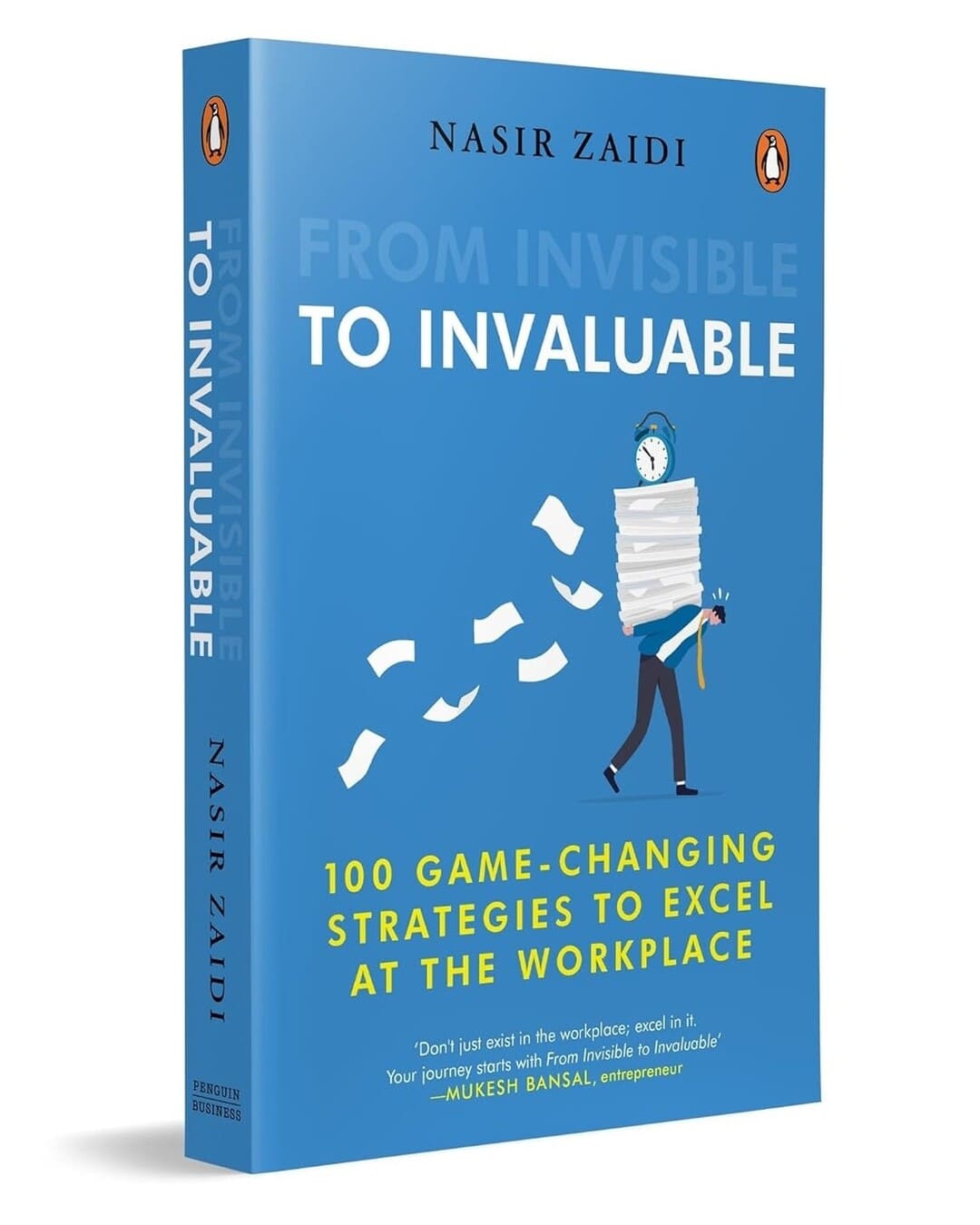 From Invisible to Invaluable by Nasir Zaidi [Paperback] - versoz.com