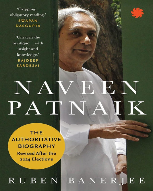 Naveen Patnaik by Ruben Banerjee [Paperback] - versoz.com