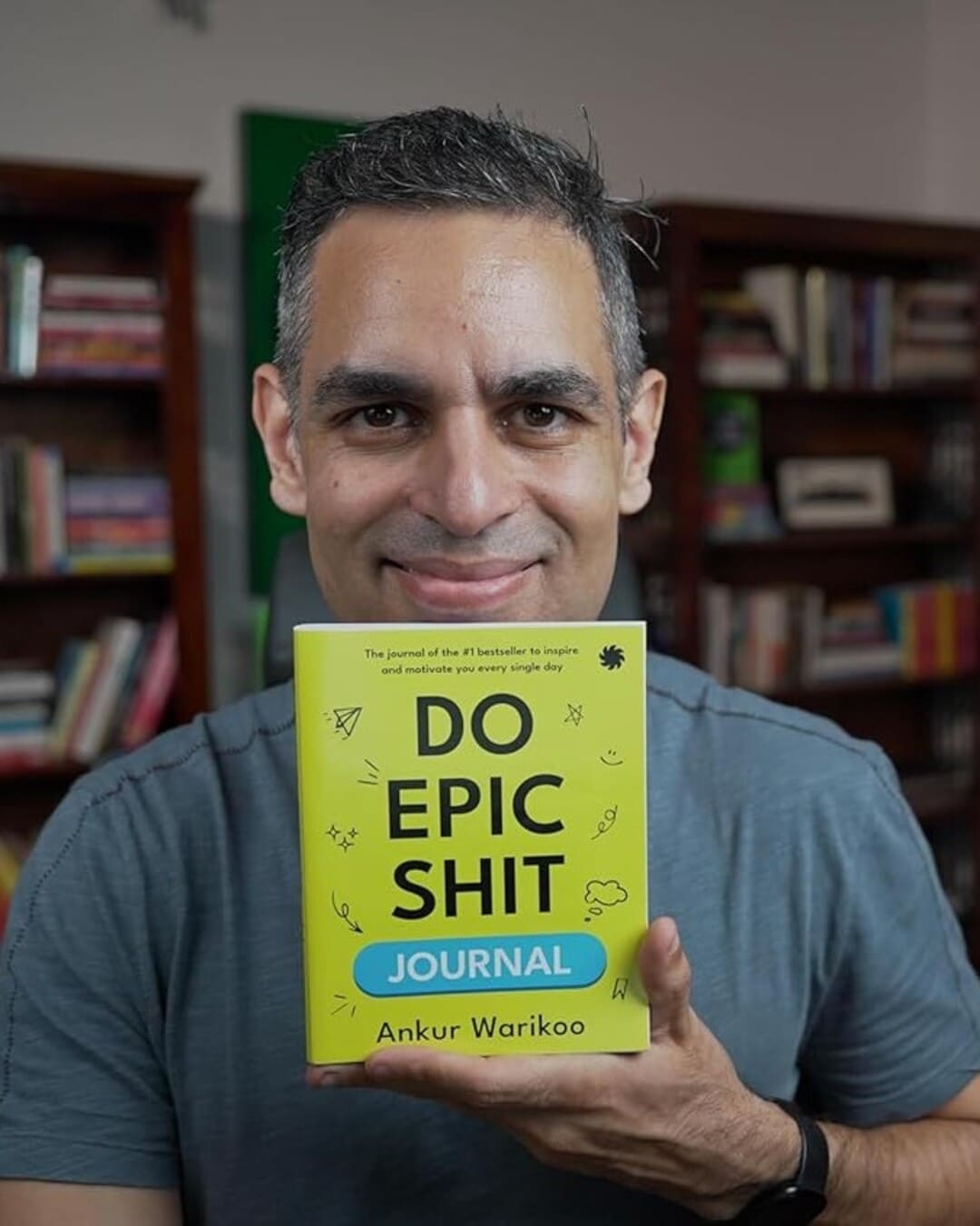 Do Epic Shit Journal by Ankur Warikoo [Paperback] - versoz.com