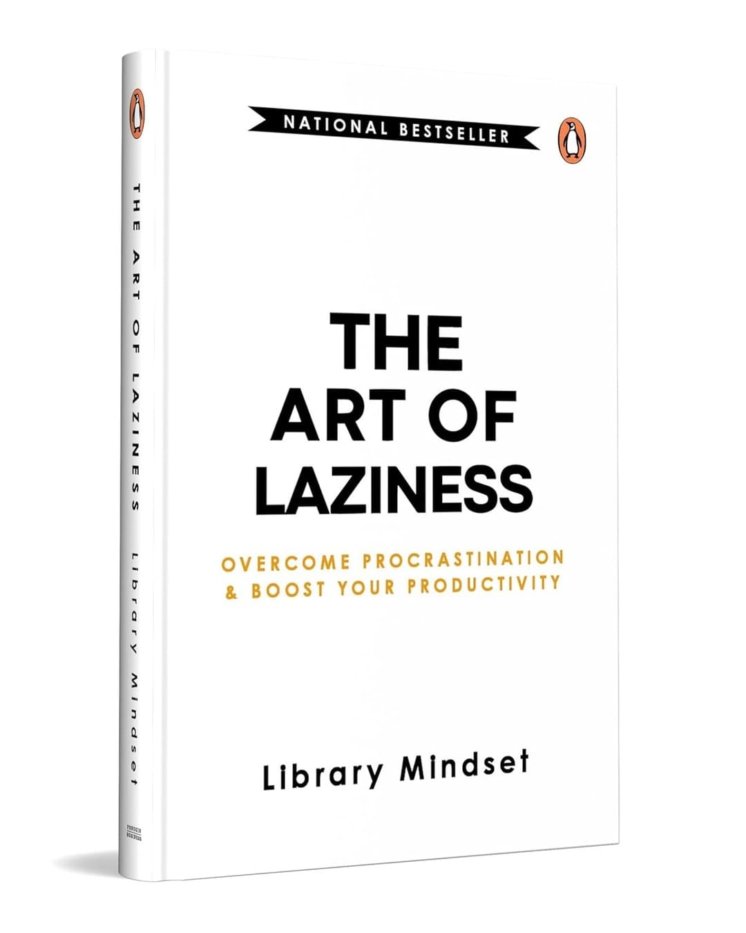 The Art of Laziness : Overcome Procrastination and Boost Your Productivity by Library Mindset [Hardcover] - versoz.com