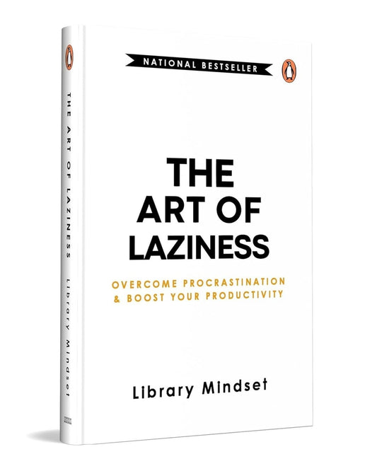 The Art of Laziness : Overcome Procrastination and Boost Your Productivity by Library Mindset [Hardcover] - versoz.com