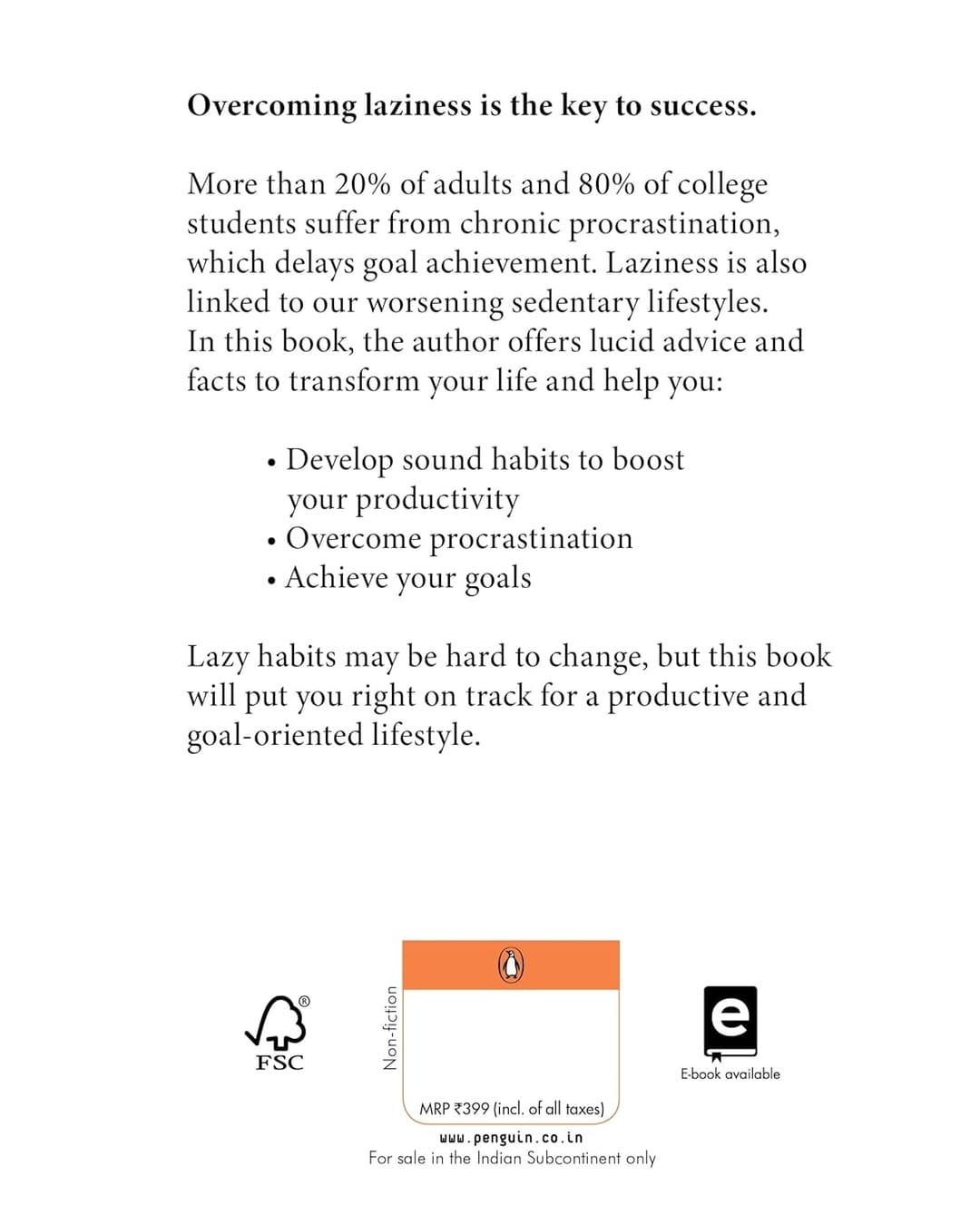 The Art of Laziness : Overcome Procrastination and Boost Your Productivity by Library Mindset [Hardcover] - versoz.com