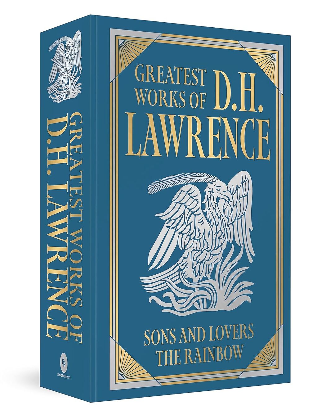 Greatest Works of D.H. Lawrence (Sons and Lovers, The Rainbow) (Deluxe Hardbound Edition) by D. H. Lawrence [Hardcover] - versoz.com