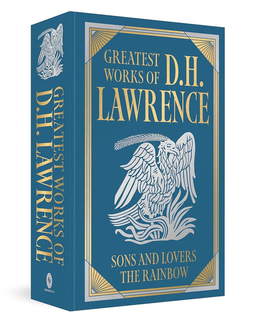 Greatest Works of D.H. Lawrence (Sons and Lovers, The Rainbow) (Deluxe Hardbound Edition) by D. H. Lawrence [Hardcover] - versoz.com