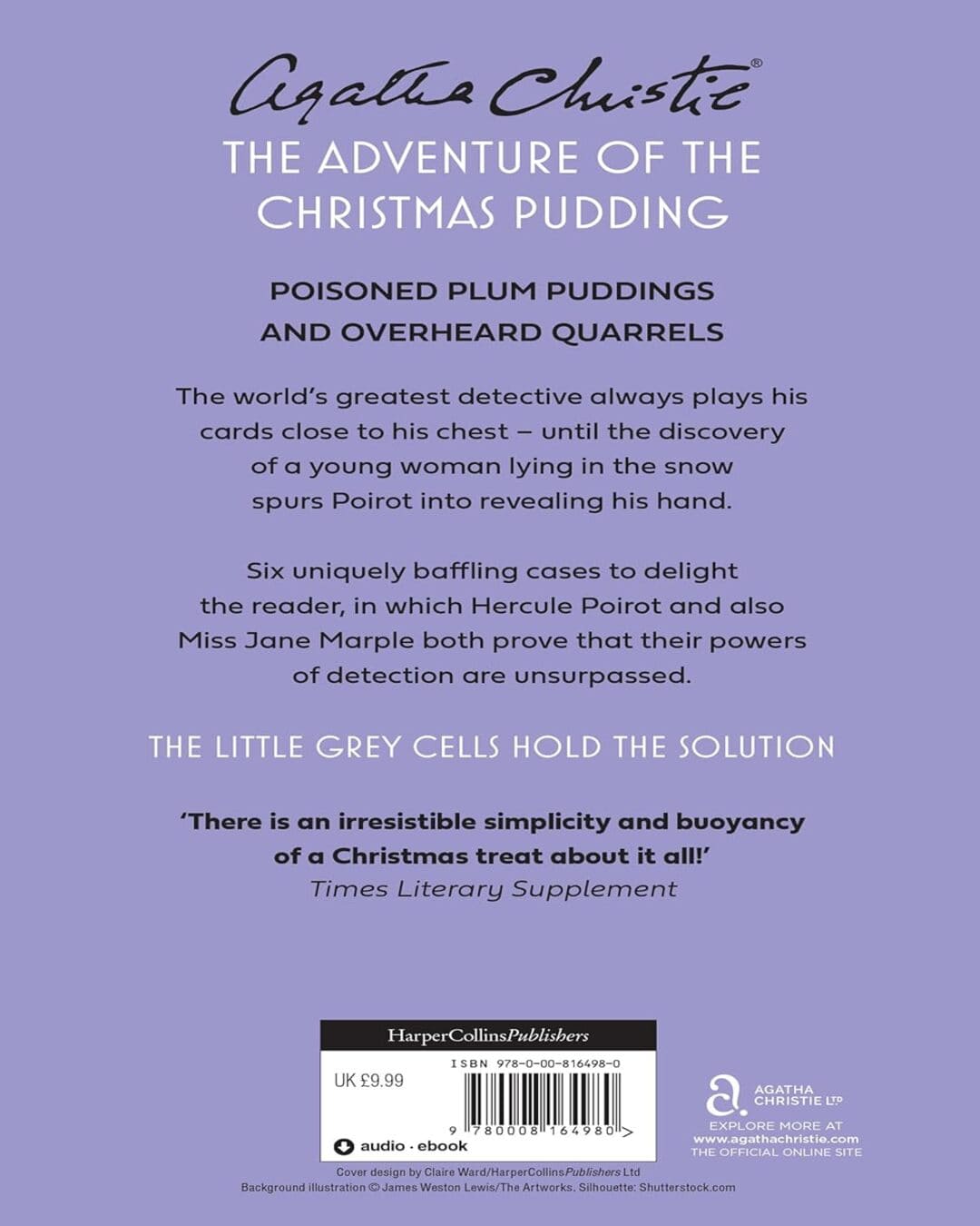 The Adventure of the Christmas Pudding by Agatha Christie [Paperback]
