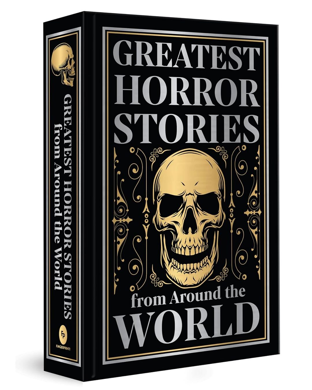 Greatest Horror Stories From Around The World (Deluxe Hardbound Edition) by Various [Hardcover]