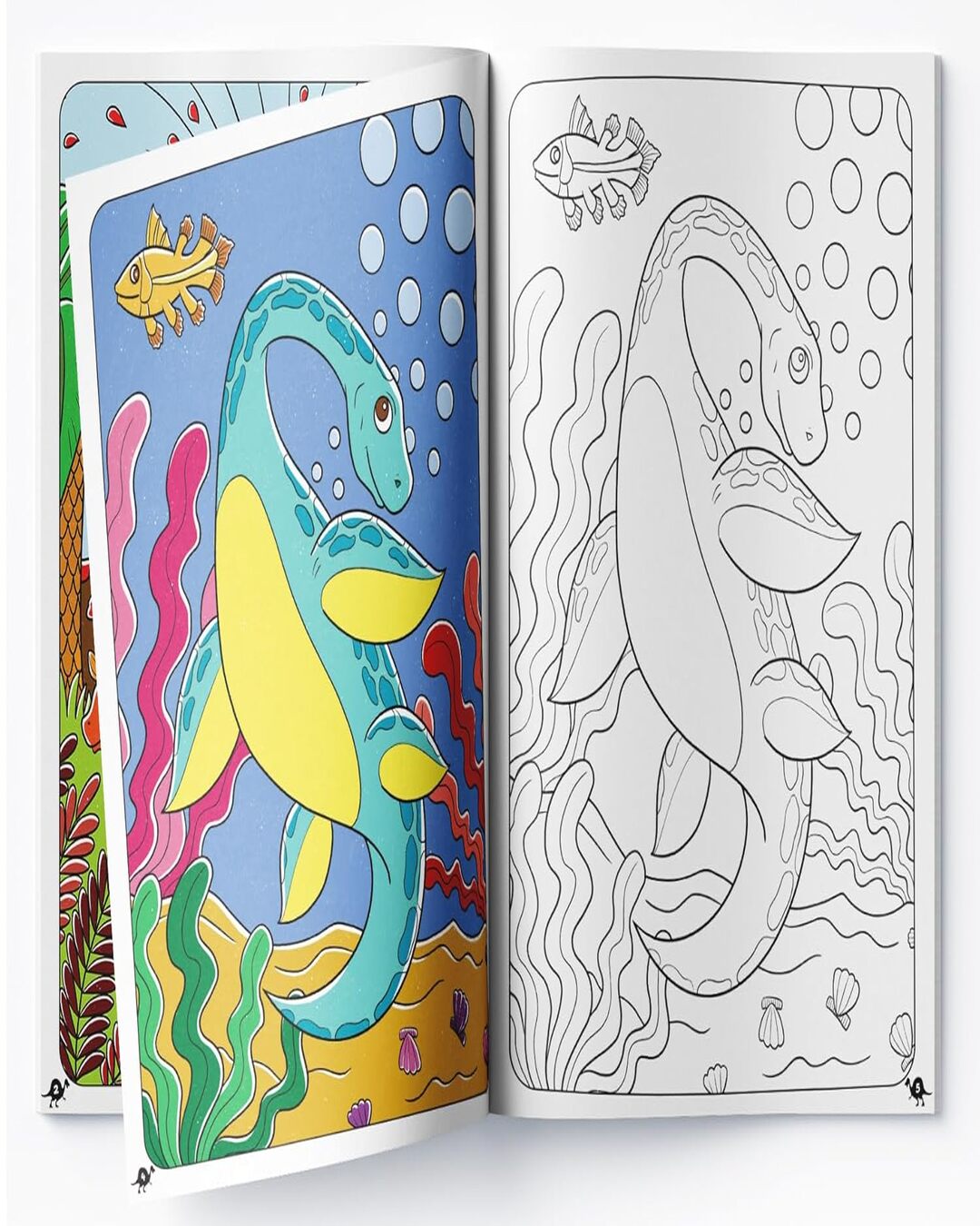 Lets Roar Giant Coloring Book For Kids by Wonder House Books [Paperback]