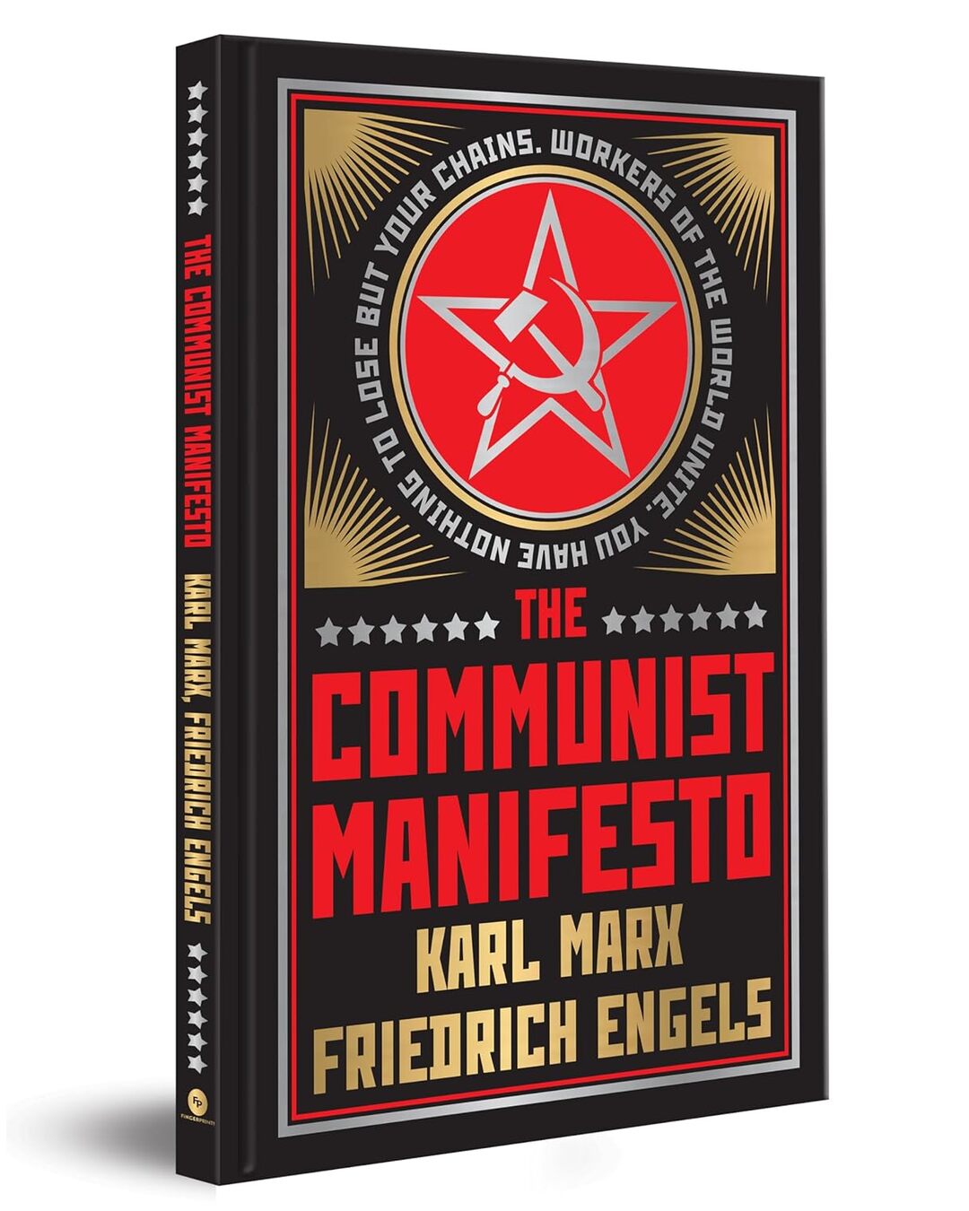 The Communist Manifesto (Deluxe Hardbound Edition) by Karl Marx And Friedrich Engels [Hardcover] - versoz.com
