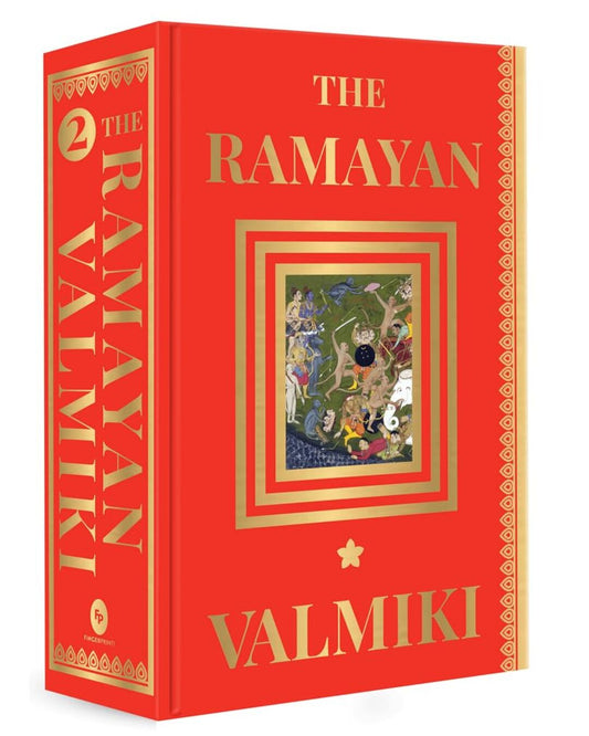 The Ramayan Of Valmiki (Volume 2) (Deluxe Hardbound Edition) by Valmiki [Hardcover] - versoz.com