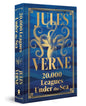20,000 Leagues Under The Sea (Deluxe Hardbound Edition) by Jules Verne [Hardcover] - versoz.com