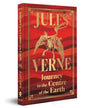 Journey To The Centre Of The Earth (Deluxe Hardbound Edition) by Jules Verne [Hardcover] - versoz.com