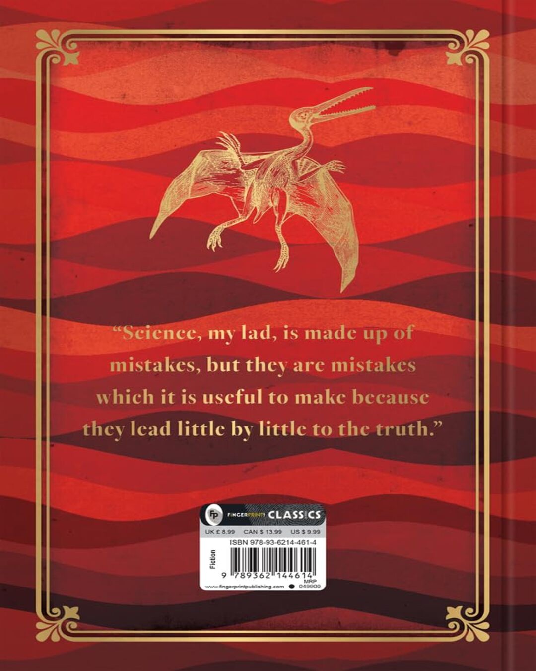 Journey To The Centre Of The Earth (Deluxe Hardbound Edition) by Jules Verne [Hardcover] - versoz.com