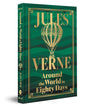 Around The World In Eighty Days (Deluxe Hardbound Edition) by Jules Verne [Hardcover] - versoz.com