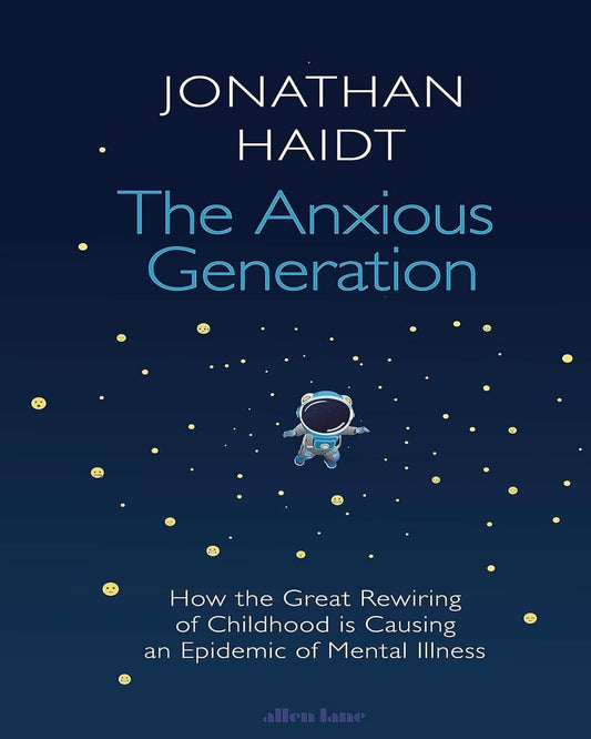 The Anxious Generation by Jonathon Haidt [Paperback] - versoz.com