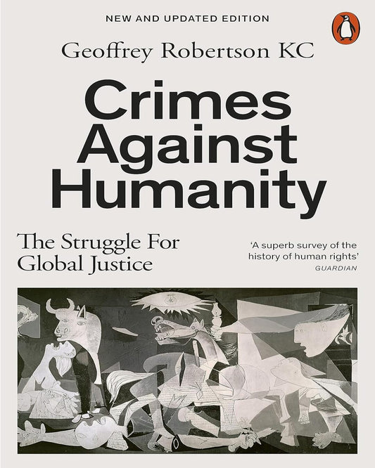 Crimes Against Humanity by Geoffrey Robertson [Paperback] - versoz.com