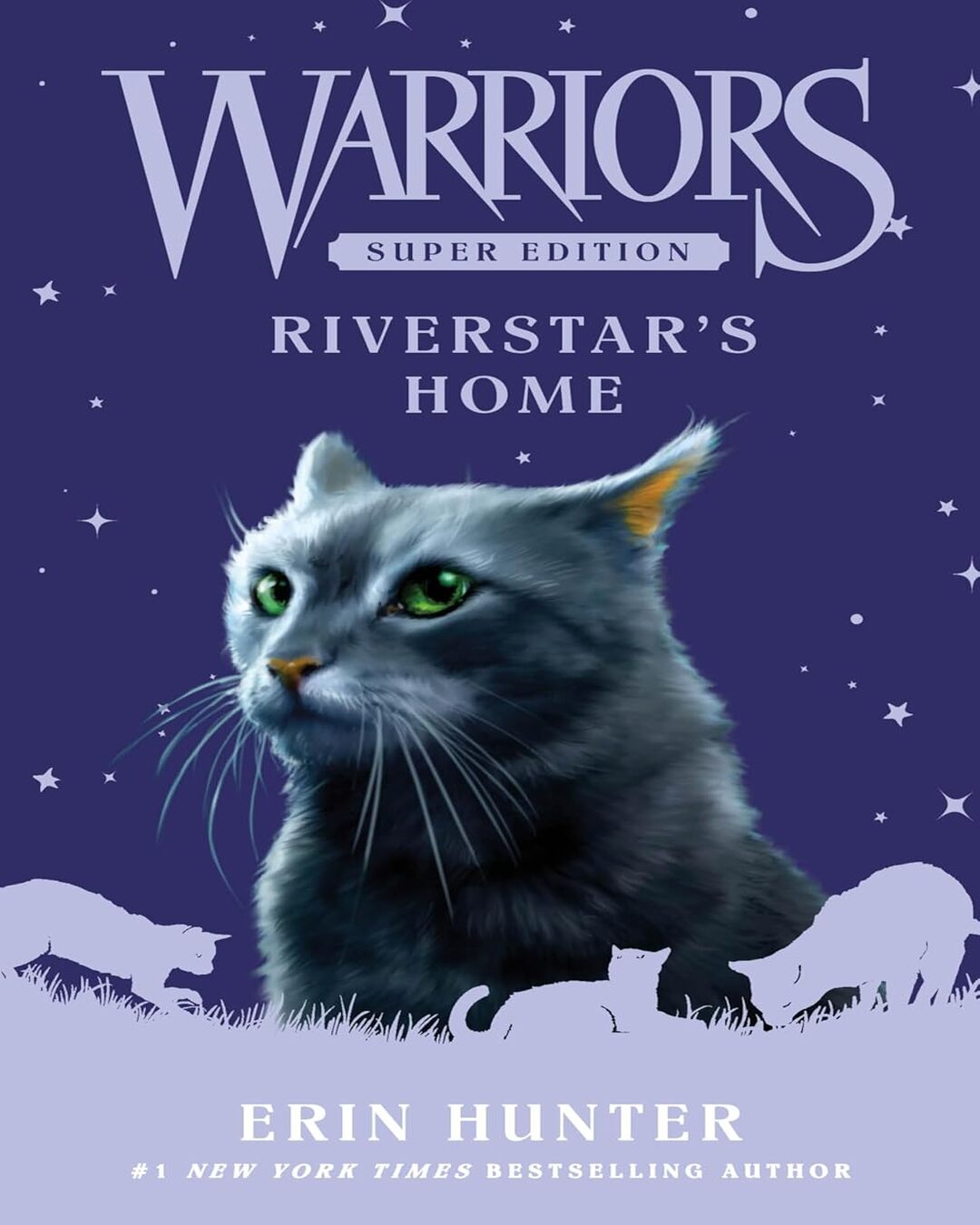 Warriors Super Edition: Riverstars Home by Erin Hunter [Paperback] - versoz.com