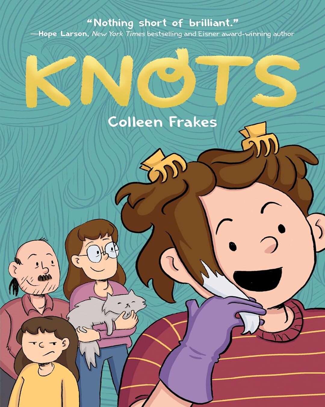 Knots by by Colleen Frakes [Paperback] - versoz.com
