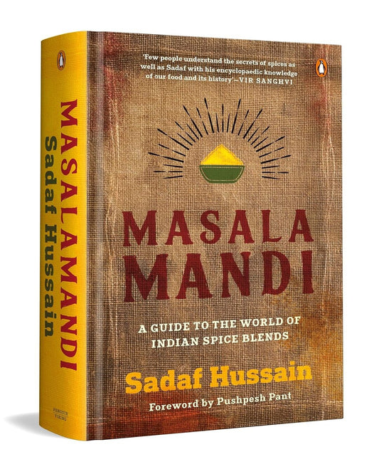 Masalamandi: Exploring India Through 500 Spice Blends by Sadaf Hussain [Hardcover] - versoz.com