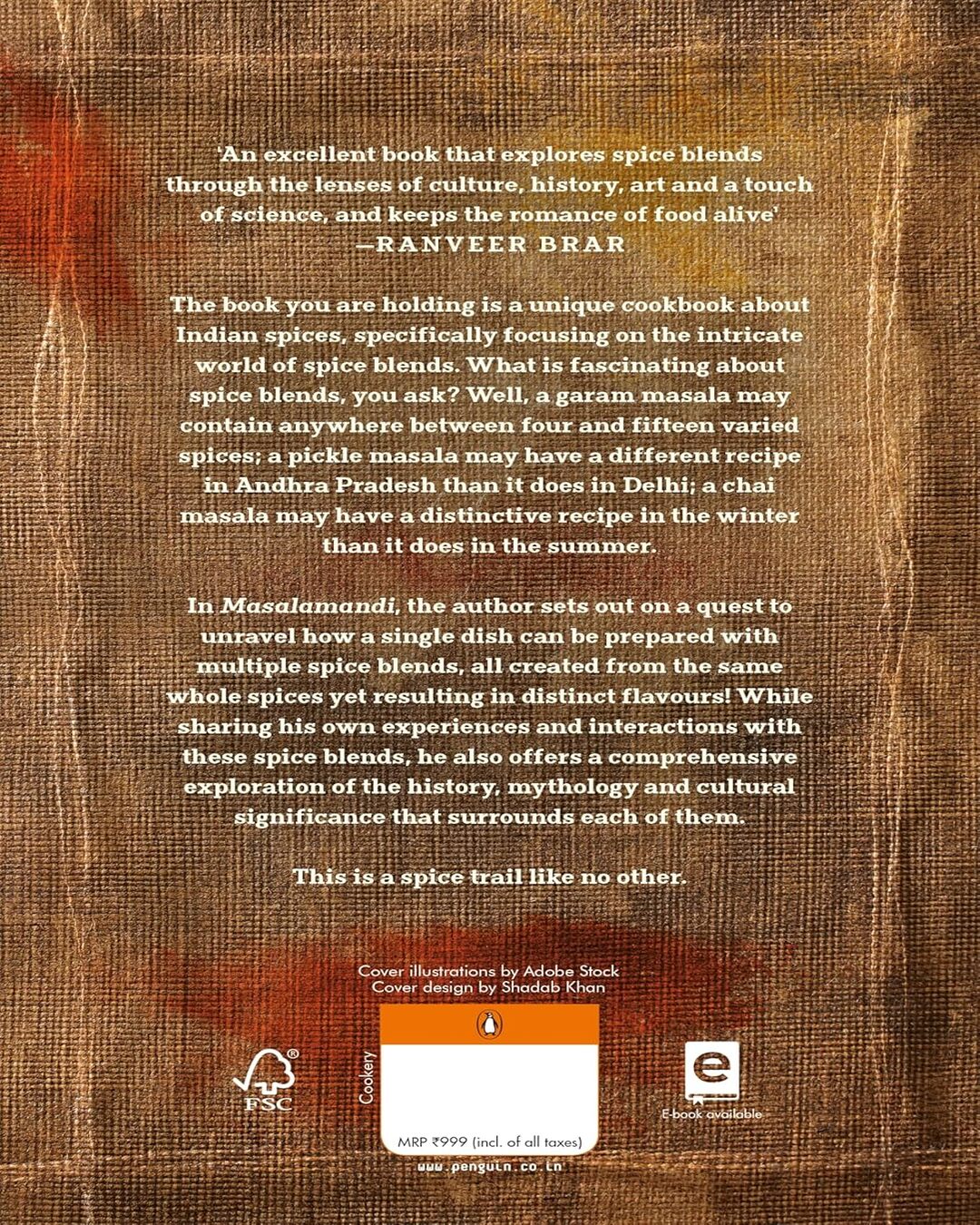 Masalamandi: Exploring India Through 500 Spice Blends by Sadaf Hussain [Hardcover] - versoz.com