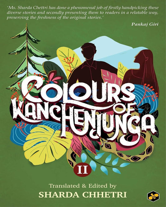 Colours of Kanchenjunga II by Sharda Chhetri [Paperback] - versoz.com