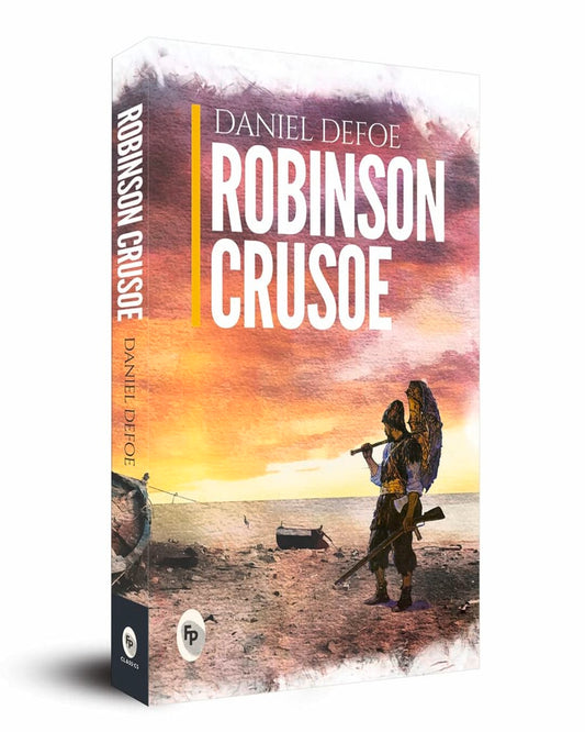 Robinson Crusoe by Daniel Defoe [Paperback] - versoz.com
