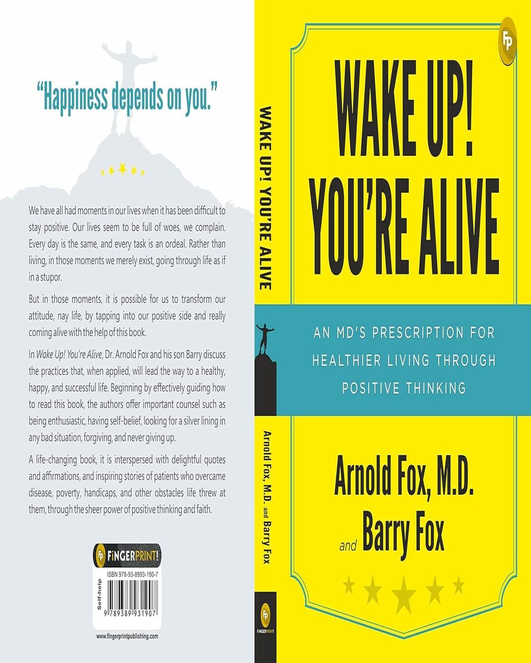 Wake Up! You’re Alive by Arnold Fox, M.D. And Barry Fox [Paperback] - versoz.com