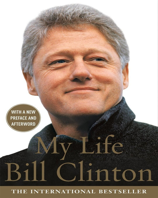 My Life by Bill Clinton [Paperback] - versoz.com