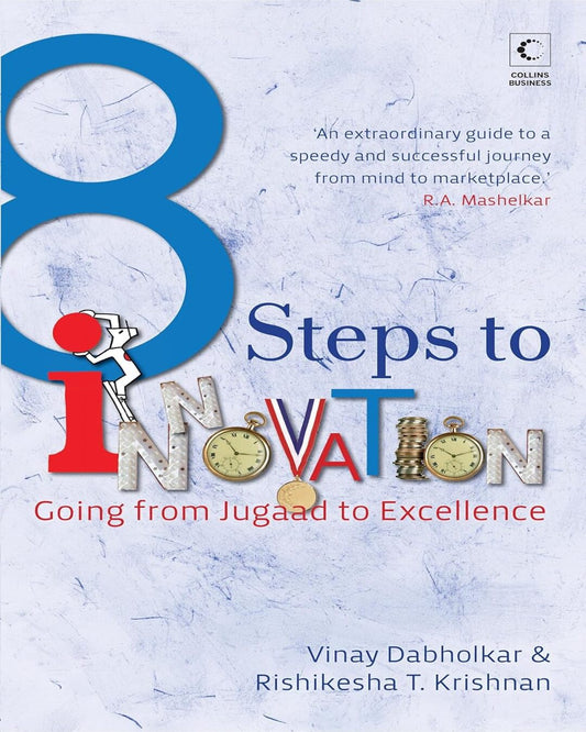 8 Steps To Innovation by Vinay Dabholkar And Rishikesha T. Krishnan [Paperback] - versoz.com
