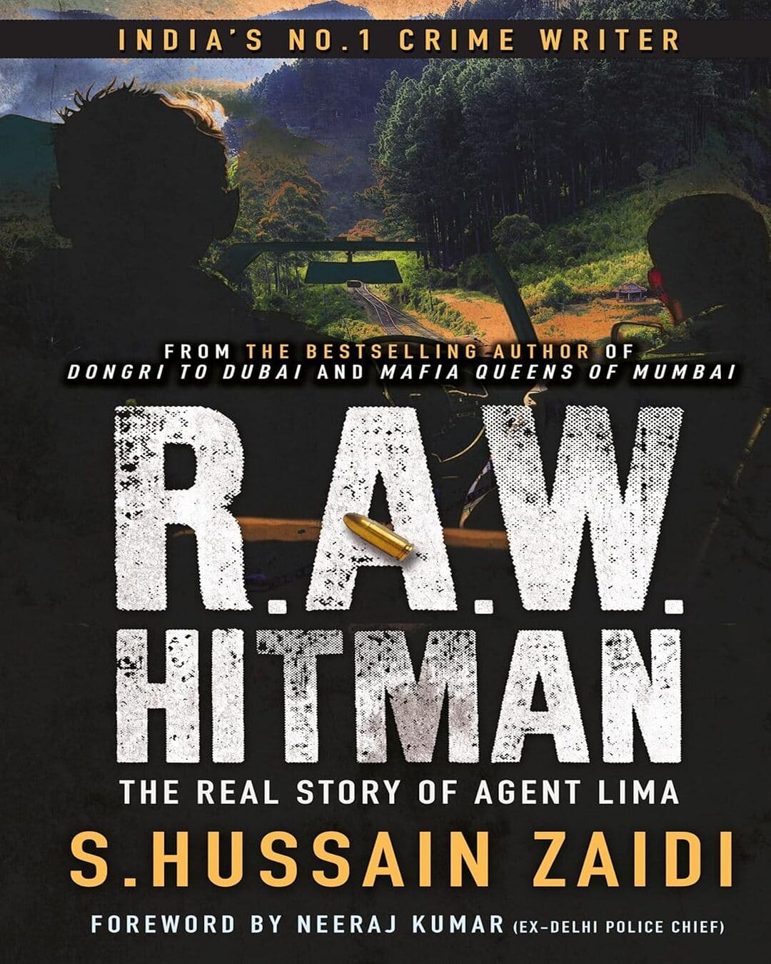 R.A.W. Hitman : The Real Story of Agent Lima by S. Hussain Zaidi [Paperback] - versoz.com