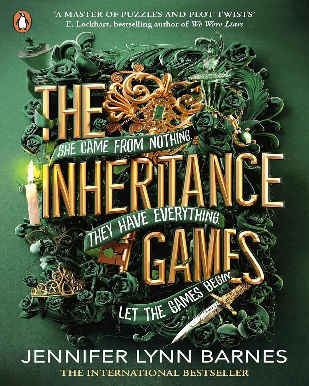The Inheritance Games by Jennifer Lynn Barnes [Paperback] - versoz.com