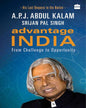 Advantage India: From Challenge  To  Opportunity by A P J Abdul Kalam, Srijan Pal Singh  [Paperback]